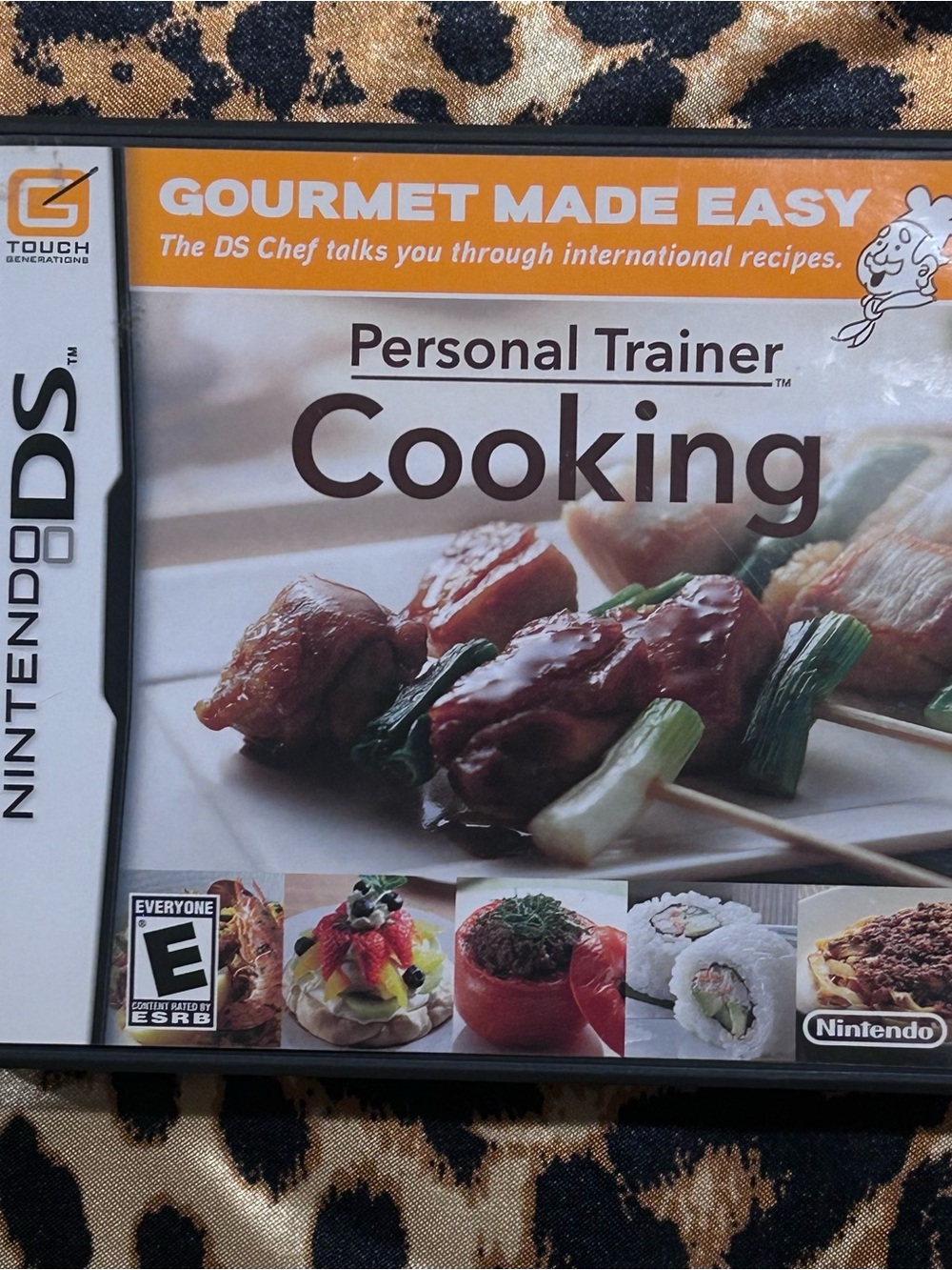 Personal Trainer: Cooking (Nintendo DS, 2008)